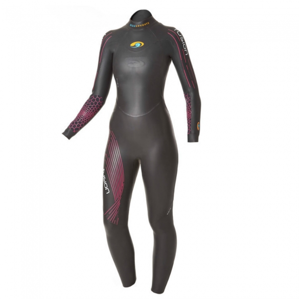 Blueseventy Fusion fullsleeve wetsuit Damen 2015 WSFFS12BLK00WM